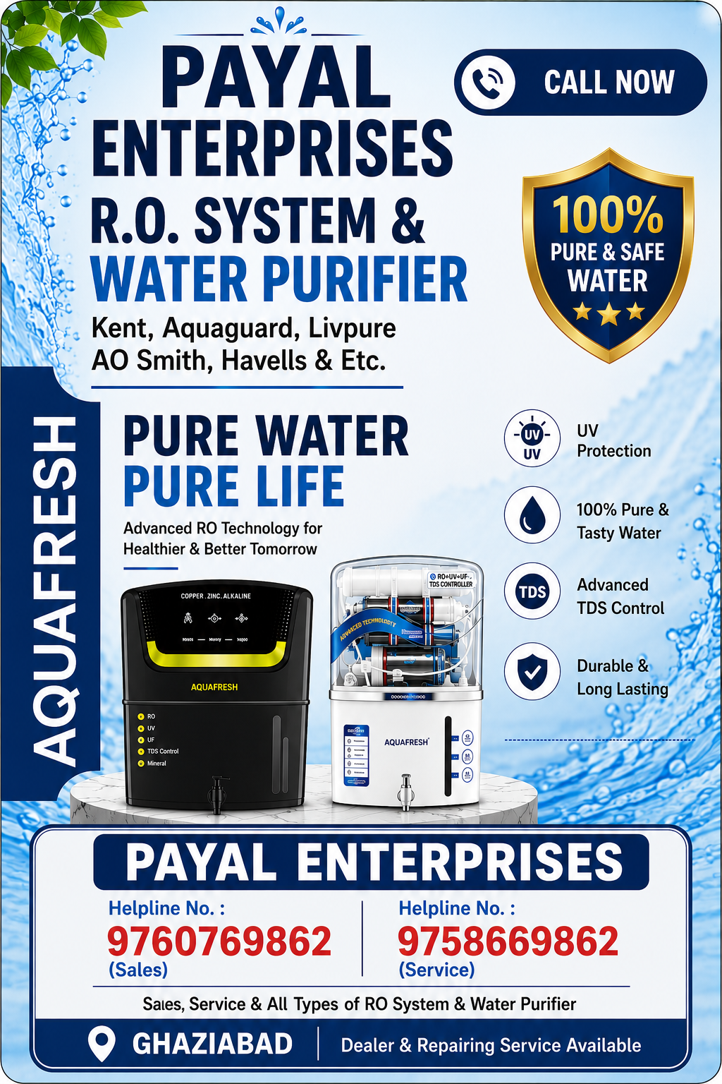 R.O. Water Purifier